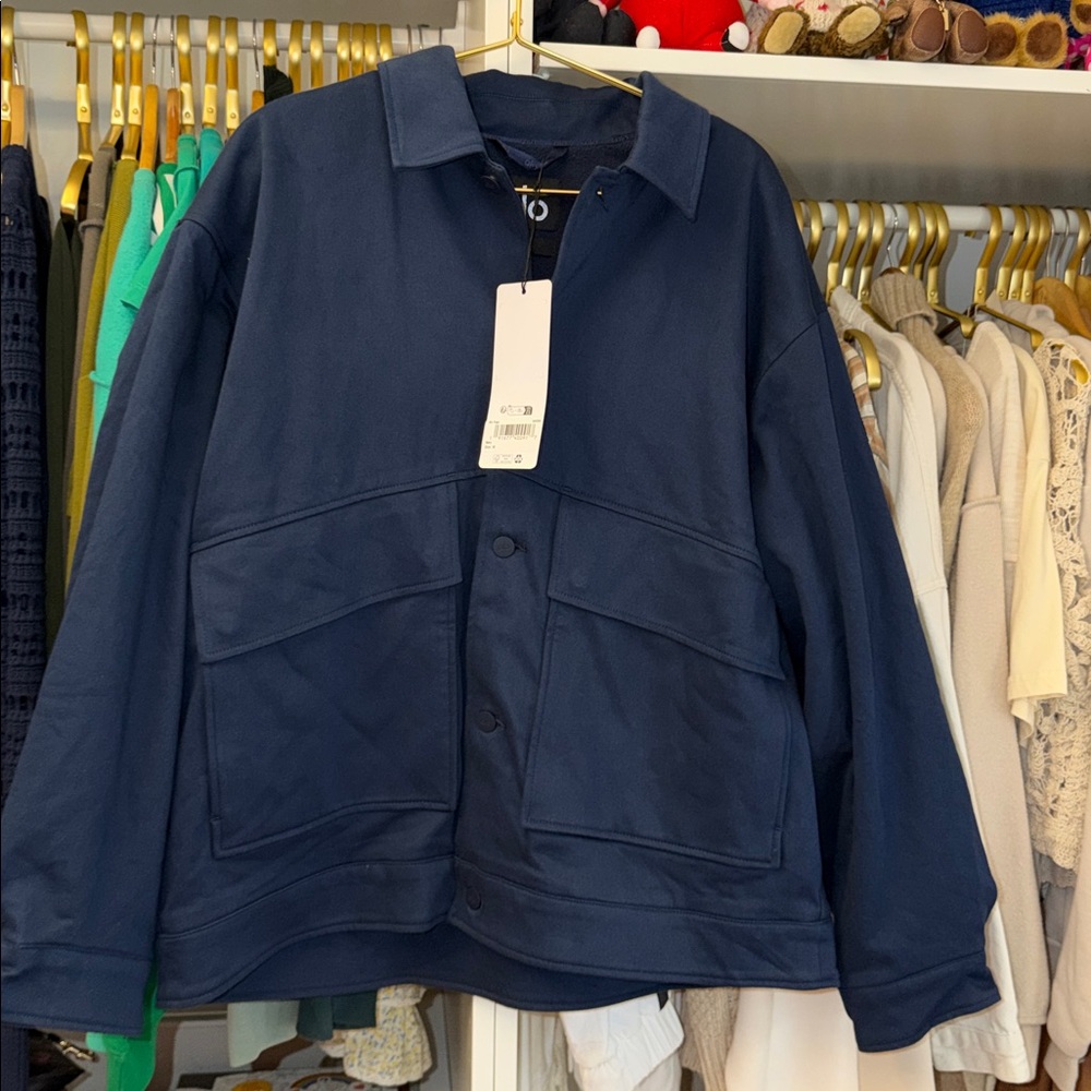 ALO Yoga Unisex One Up Jacket navy - Picture 5 of 9